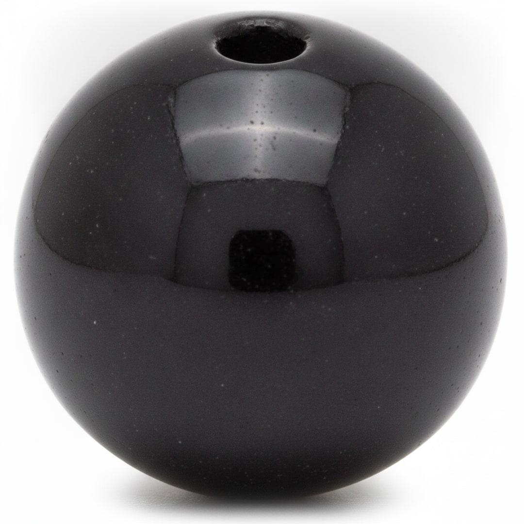 Black Onyx / Half Drilled