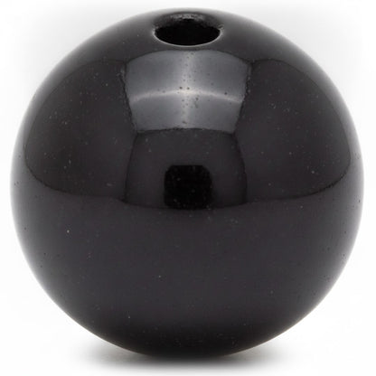 Black Onyx / Half Drilled