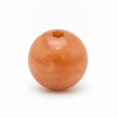 Carnelian / Half Drilled
