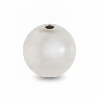 Clear Crystal / Half Drilled