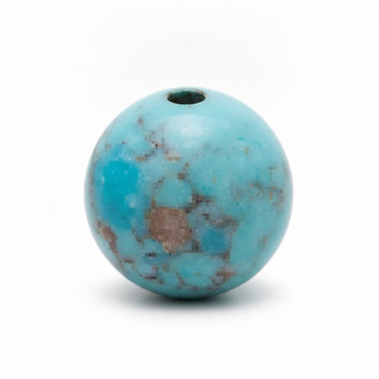 Howlite Dyed / Half Drilled
