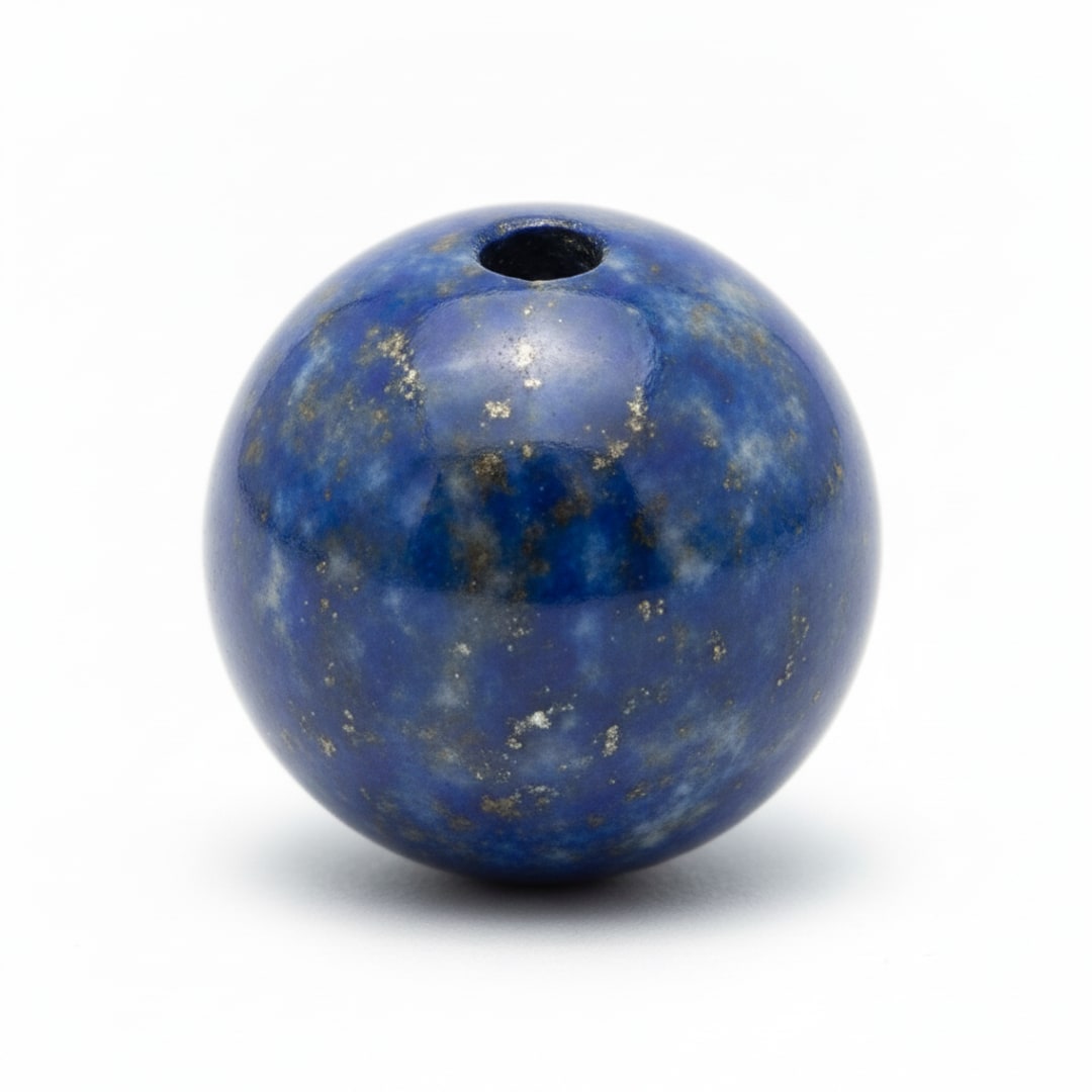 Lapis / Half Drilled