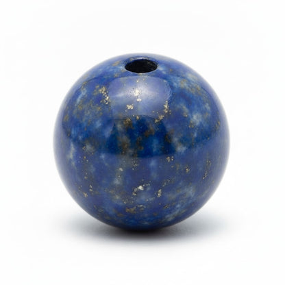 Lapis / Half Drilled