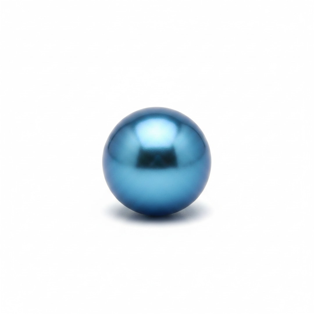 Blue loose Edison pearl 9-11mm
