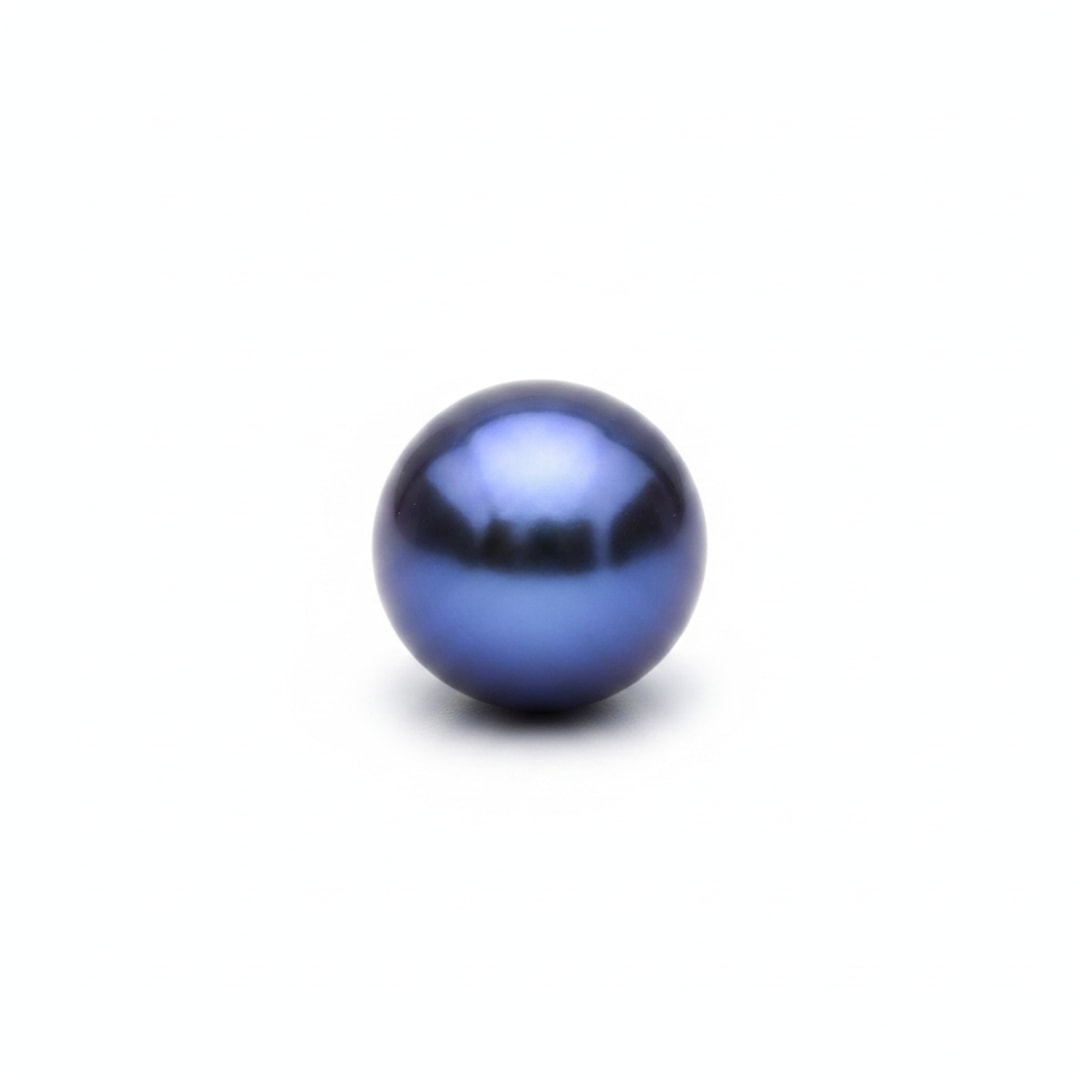 Blue Purple loose Edison pearl 9-11mm