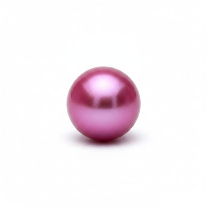 Fuschia loose Edison pearl 9-11mm