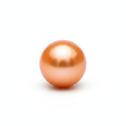 Orange loose Edison pearl 9-11mm