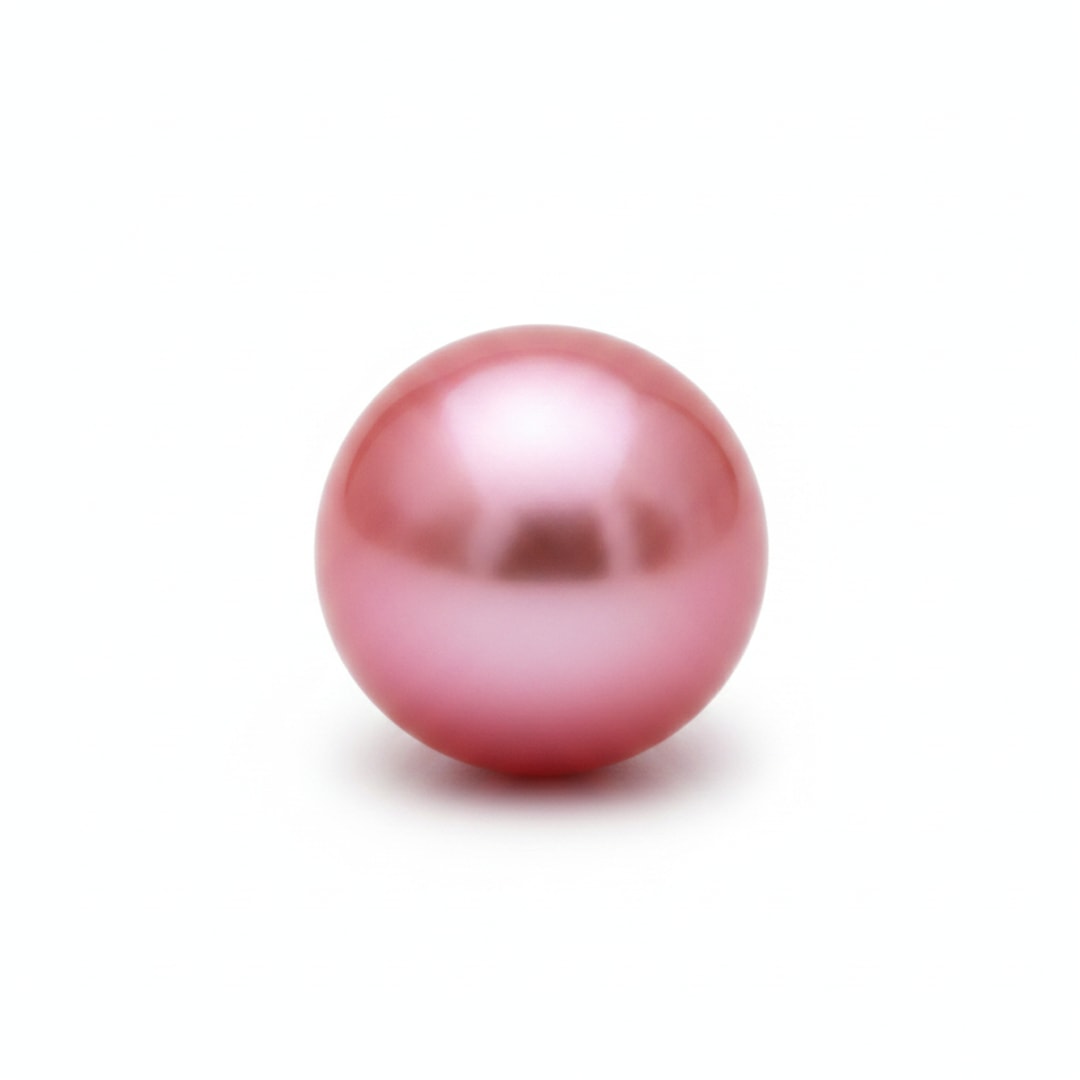 Pink loose Edison pearl 9-11mm