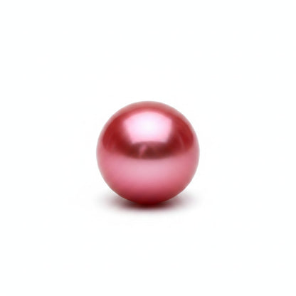 Pinkish Red loose Edison pearl 9-11mm