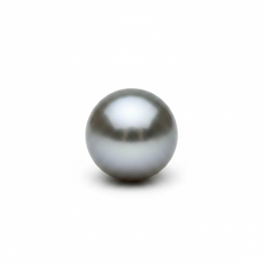 Silver loose Edison pearl 9-11mm