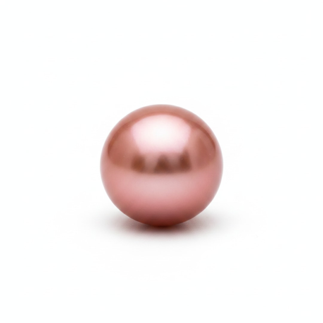 Soft Red loose Edison pearl 9-11mm