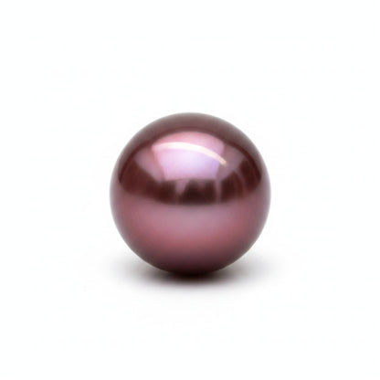 Wine Red loose Edison pearl 9-11mm