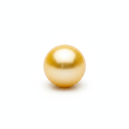 Yellow loose Edison pearl 9-11mm