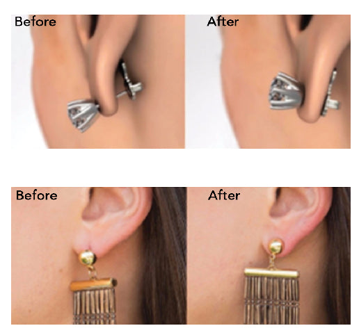 Earrings - Magic Backing For Droopy Ears