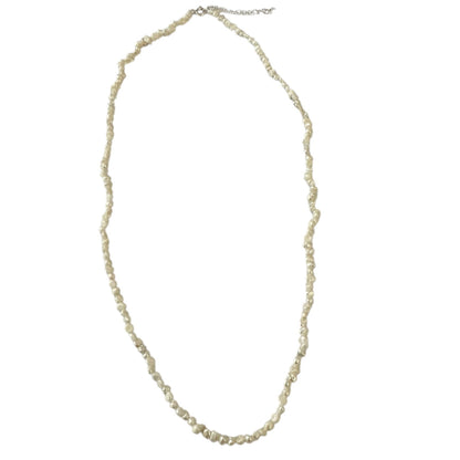 Jewelry Set - Natural Baroque Baby Pearl Necklace 20&quot;