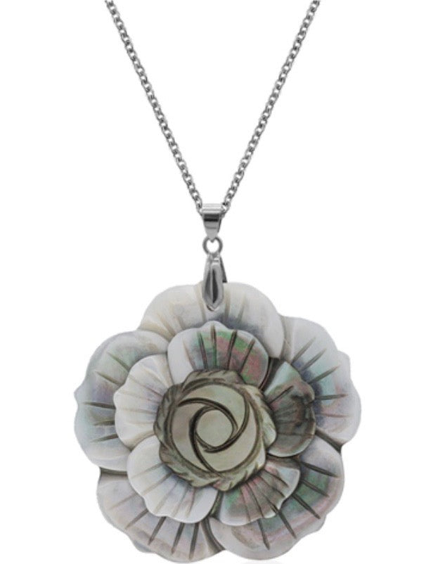 Tobillera de plata esterlina con pavo real y perla bebé de 11&quot;