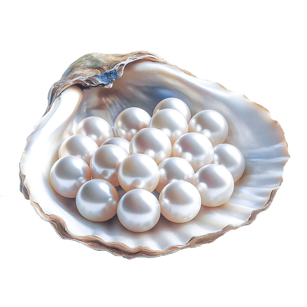 Akoya Oyster - Real Japanese Saltwater Pearls Grade AAA