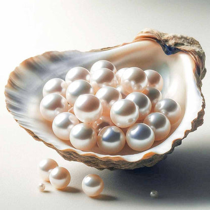 Akoya Oyster - Real Saltwater Pearls from Japan