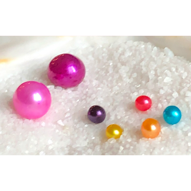 LOOSE PEARL - Baby Pearls 3-5mm appox size (10 pack)