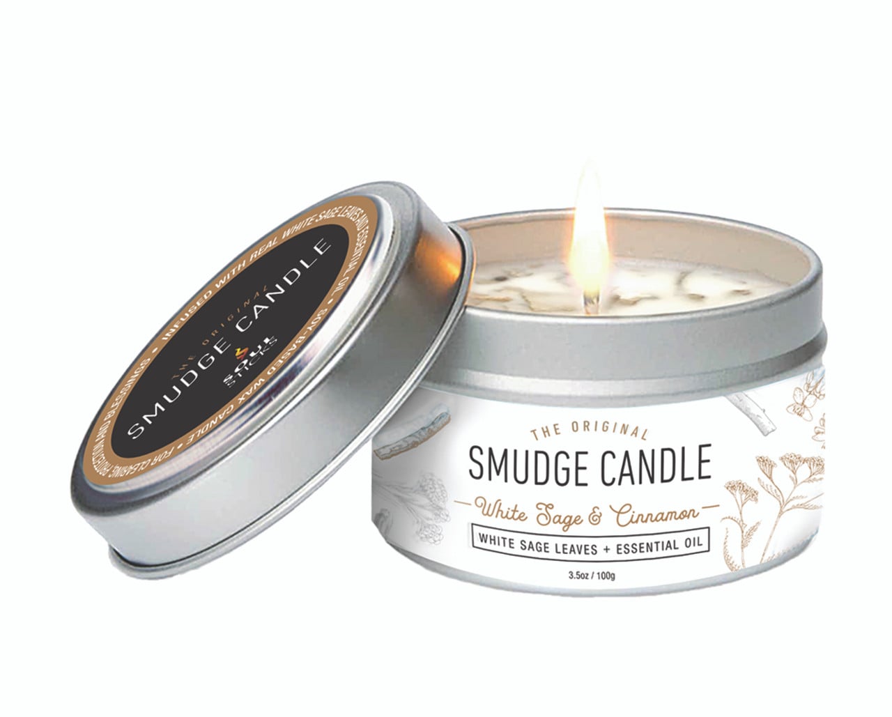 Smudge Candle 5 Scents Available