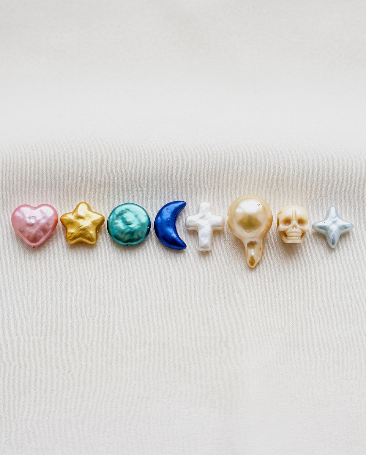 Hearts, stars, skulls and more.