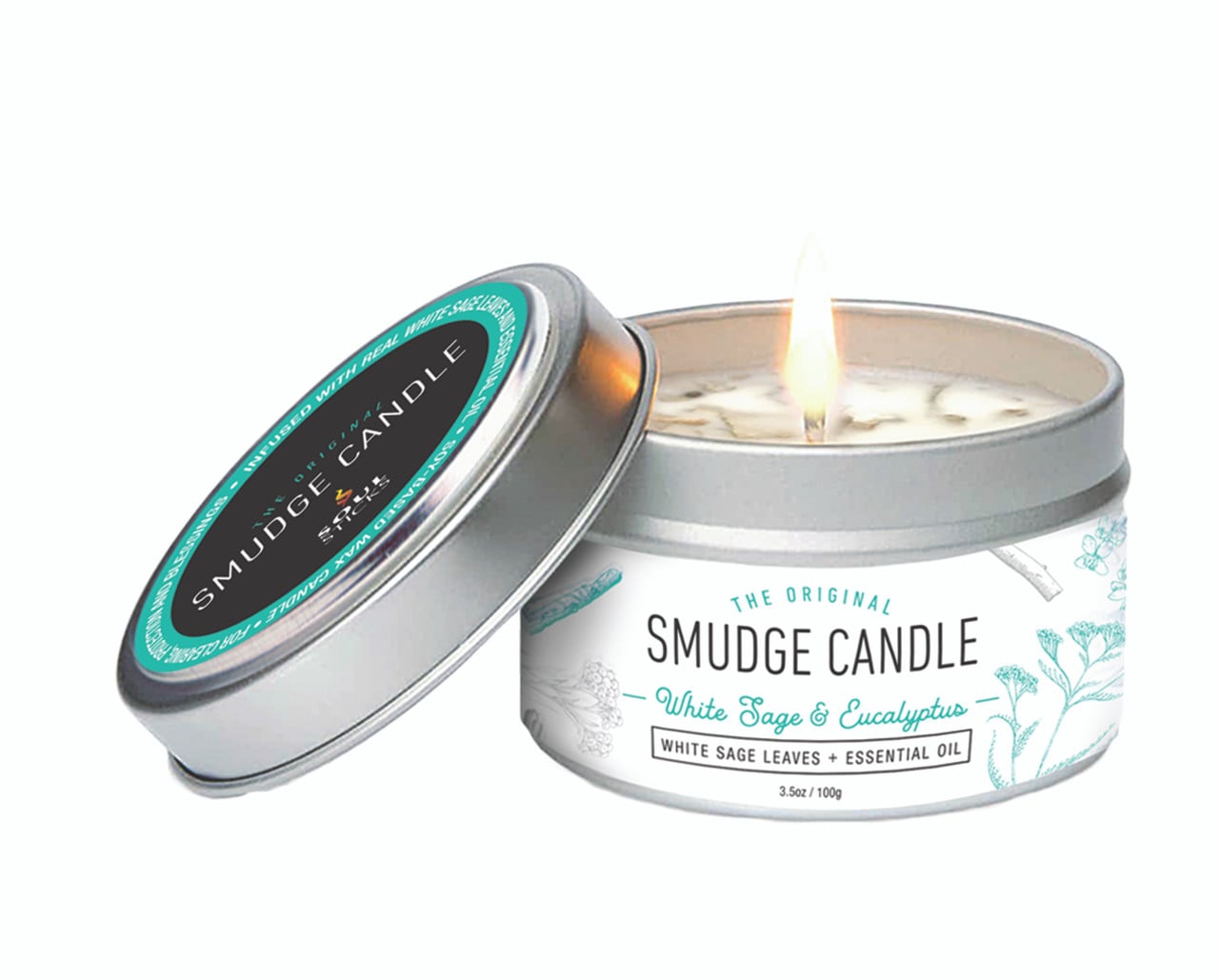 Smudge Candle 5 Scents Available