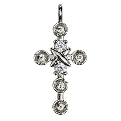Dije Monte .925 Plata Ley La Llave Real