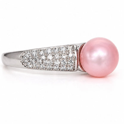 Montura Anillo Ajustable .925 Lado Mini Strass