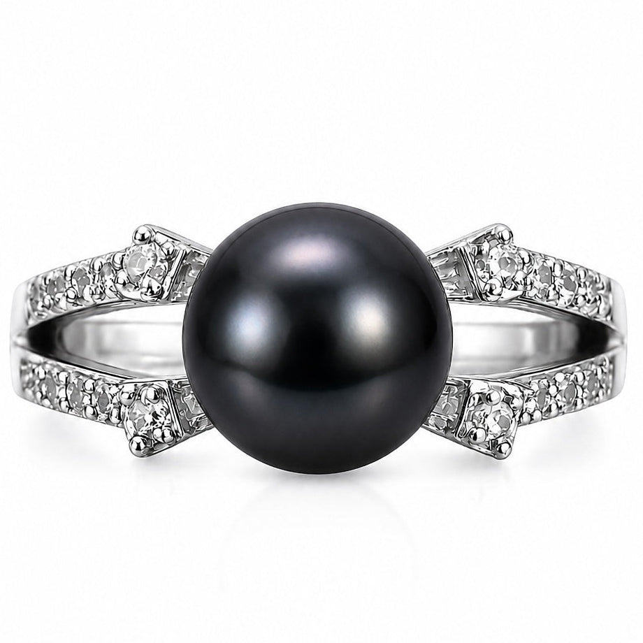 DIY Mount Adjustable Ring - 925 Sterling Silver Majestic Ring Fits Edison