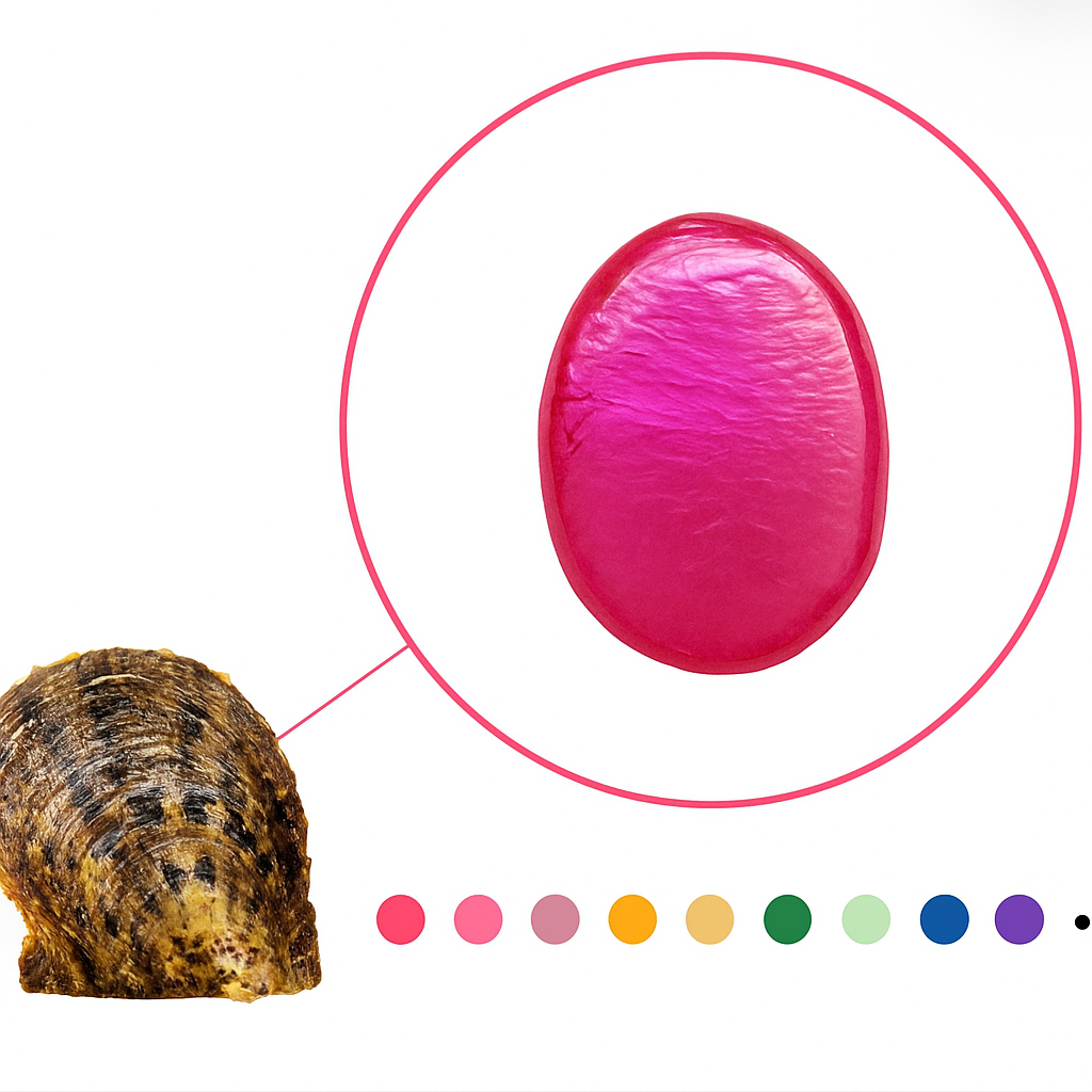 Akoya Oyster - Oval Shaped Pearl