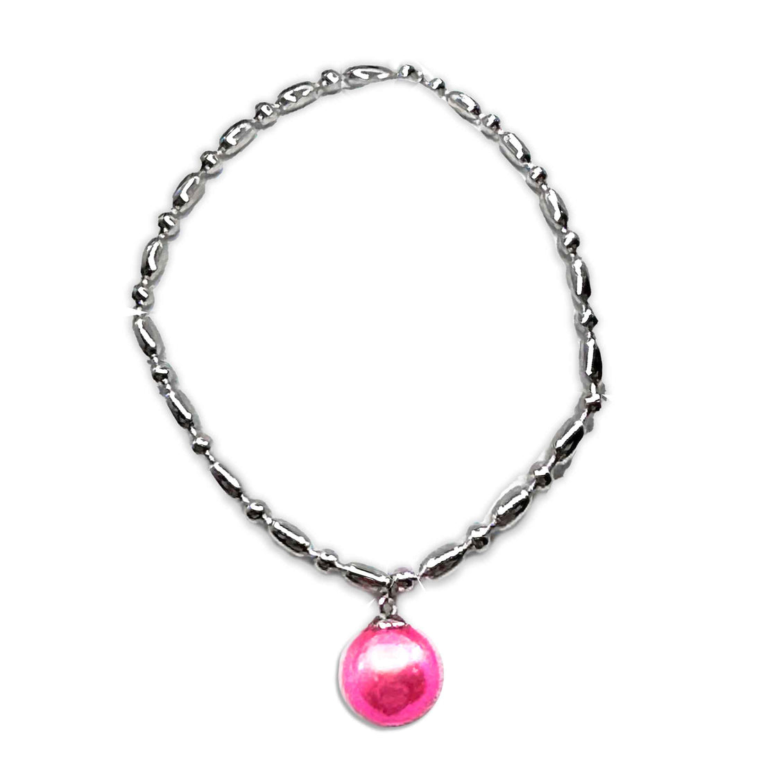 DIY Mount Bracelet - 925 Sterling Silver Pearl Extendable