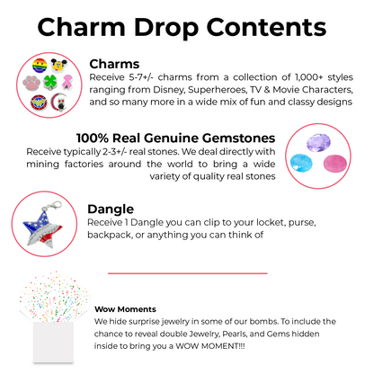 Charm Drop Outer Space