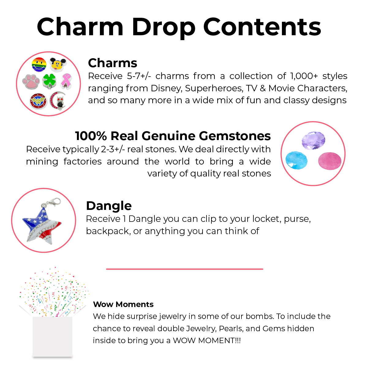 Charm Drop - Surprise Theme Bundle (10 Pack)