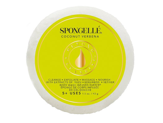 Coconut Verbena Spongetté Body Wash by Spongelle