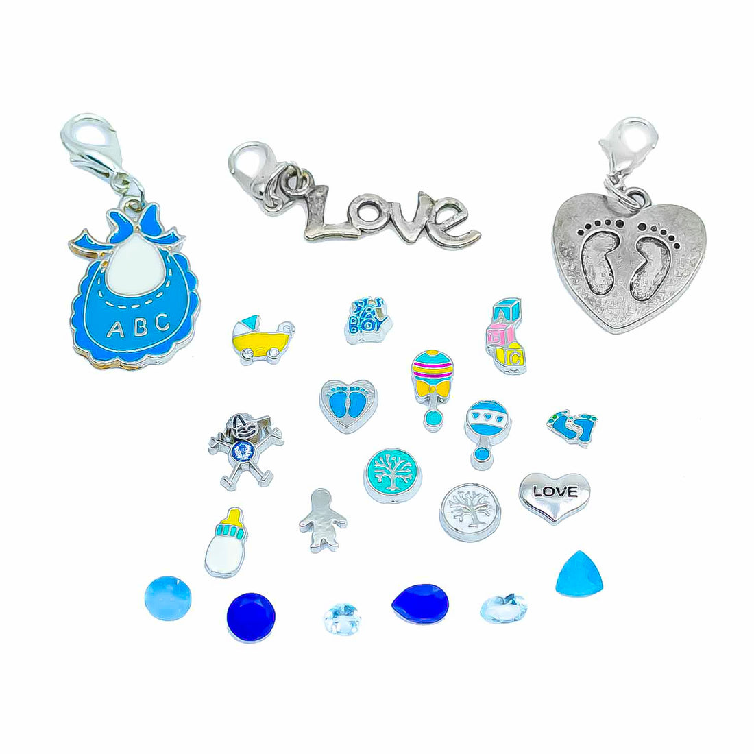 Charm Drop - Gender Reveal It&
