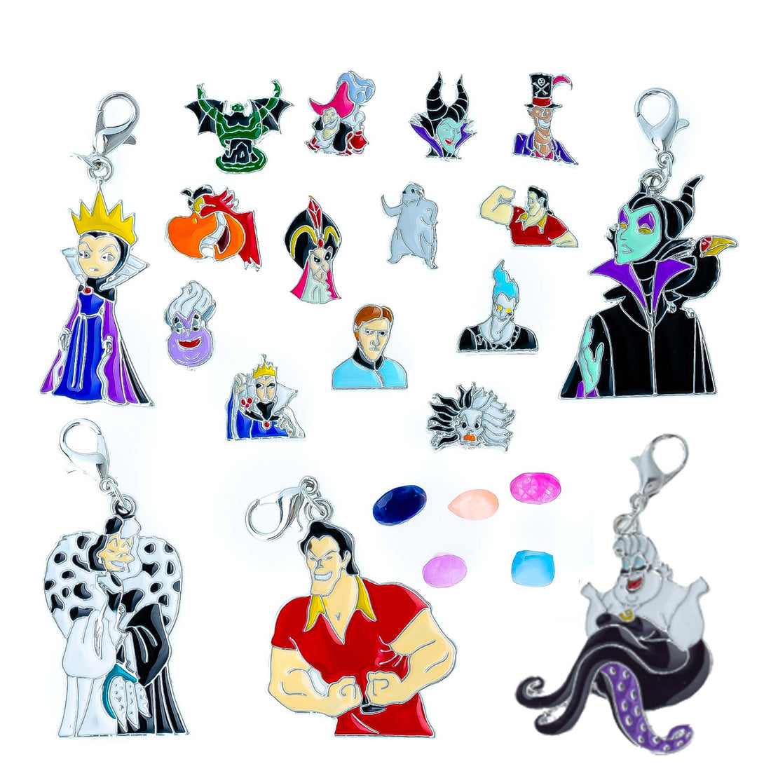 Charm Drop Villains