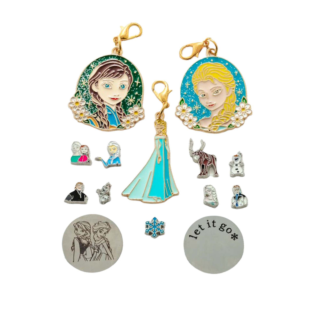 Charm Drop - Frozen Princesses