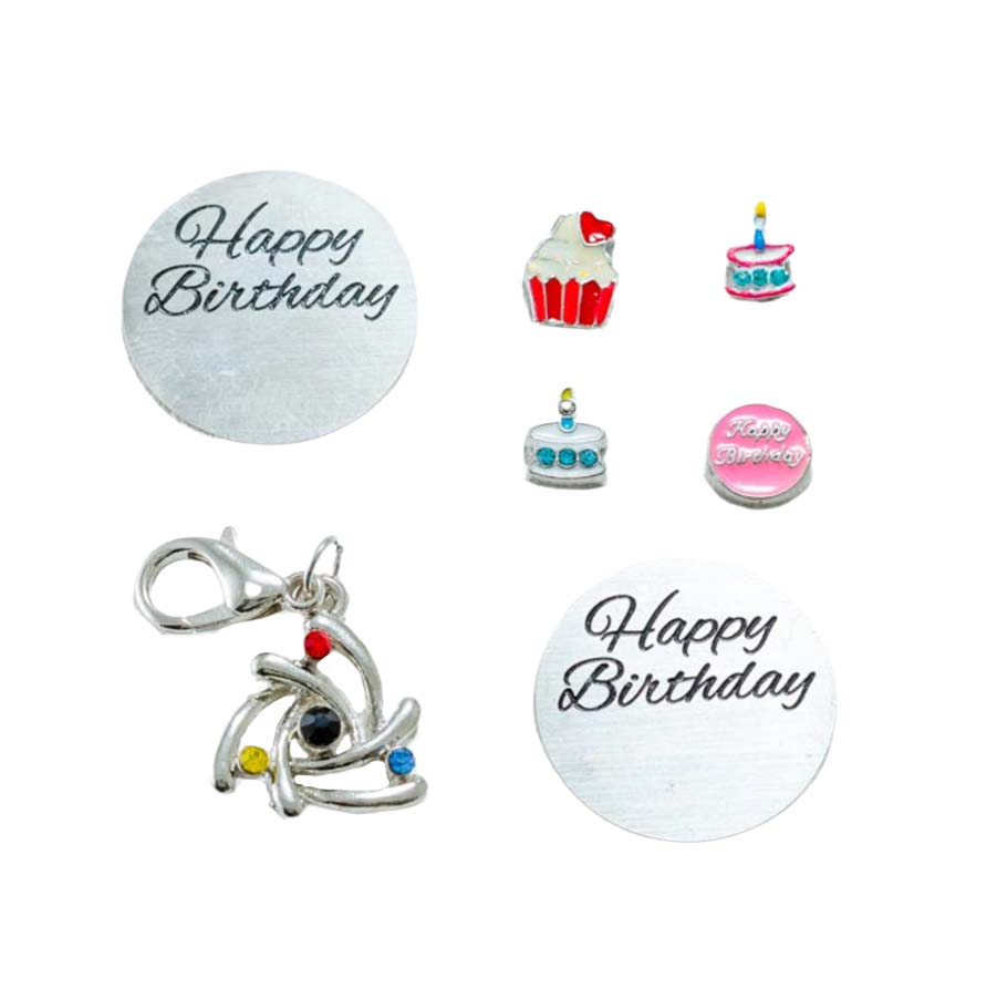 Charm Drop - Happy Birthday