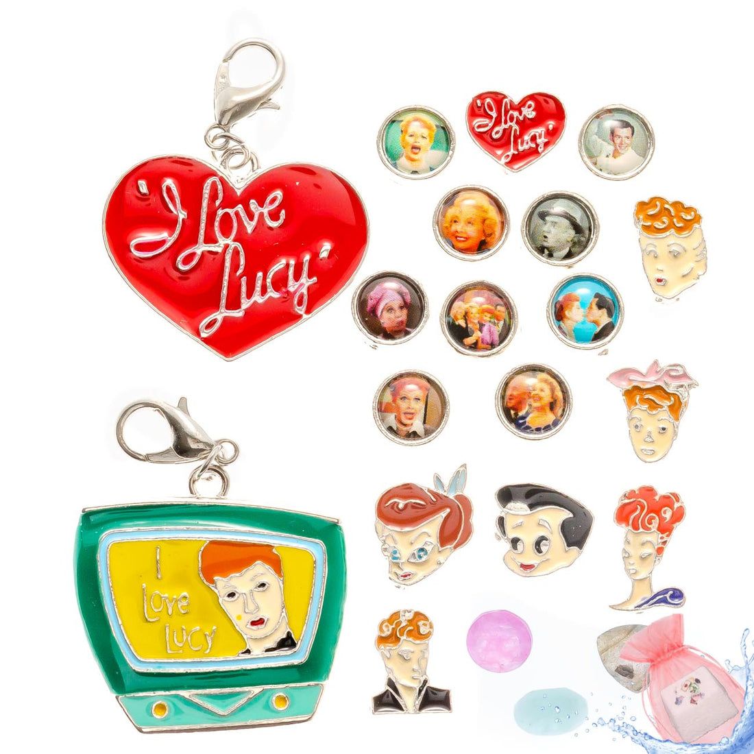 Charm Drop - I Love Lucy