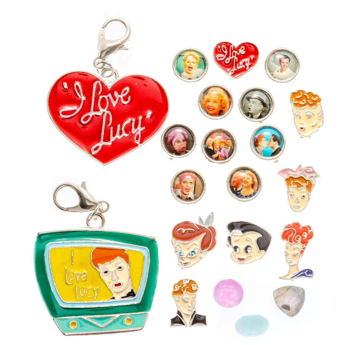 Charm Drop I Love Lucy