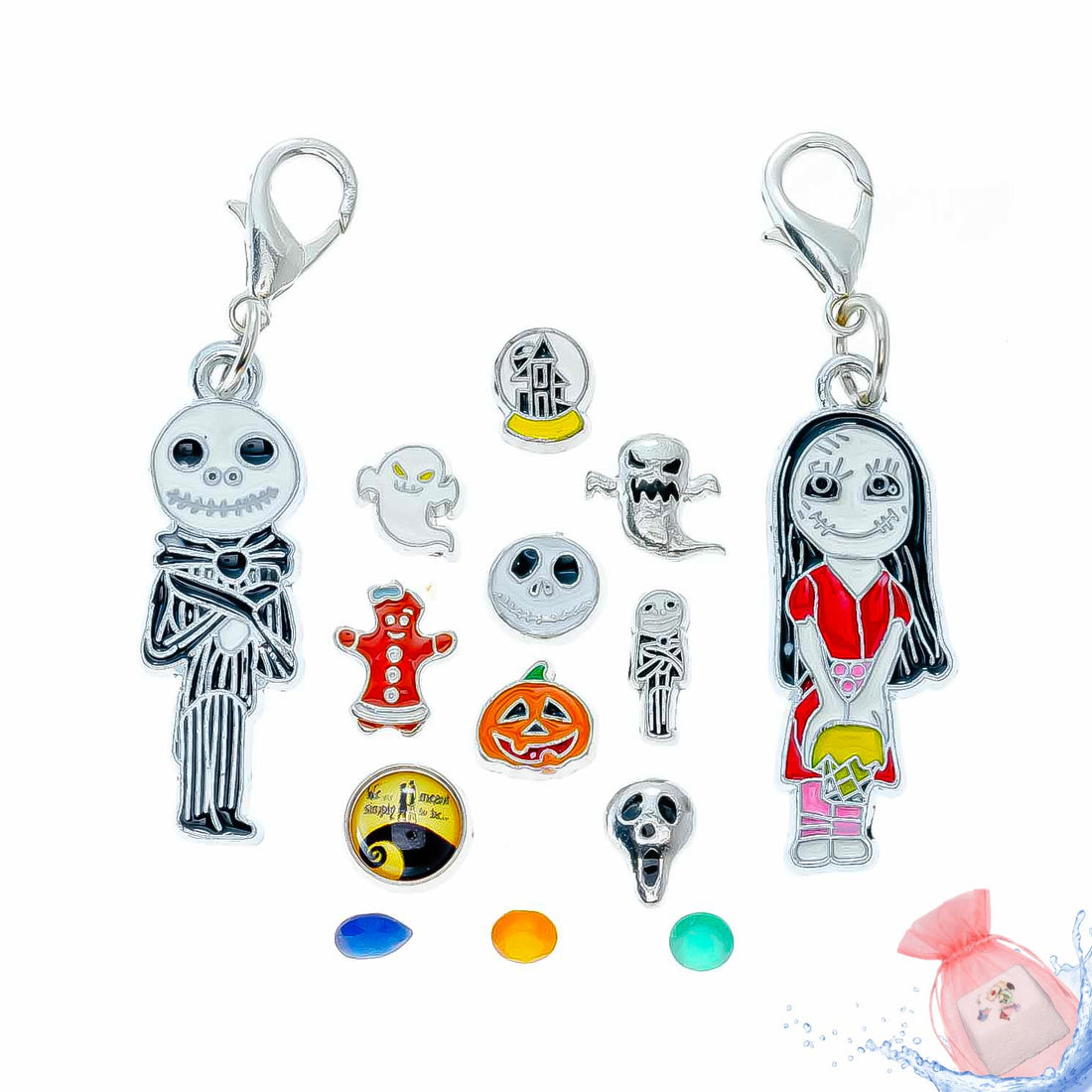 Disney Nightmare Before Christmas Themed Charm Drops Default