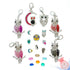 Owl Lovers Themed Charm Drops Default