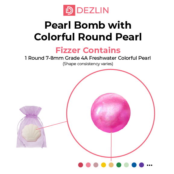 PEARL BOMB - Round Pearls