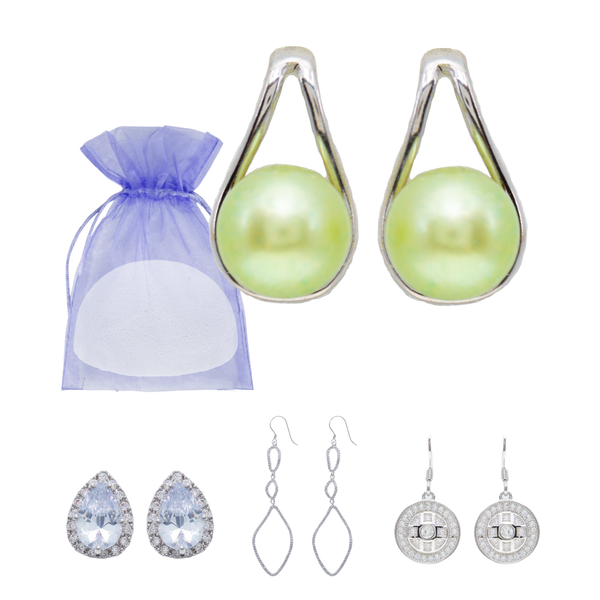 Earring Bomb - 925 Sterling Silver (100+ Styles) – DezLin Earring Bomb - 925 Sterling Silver (100+ Styles) – DezLin