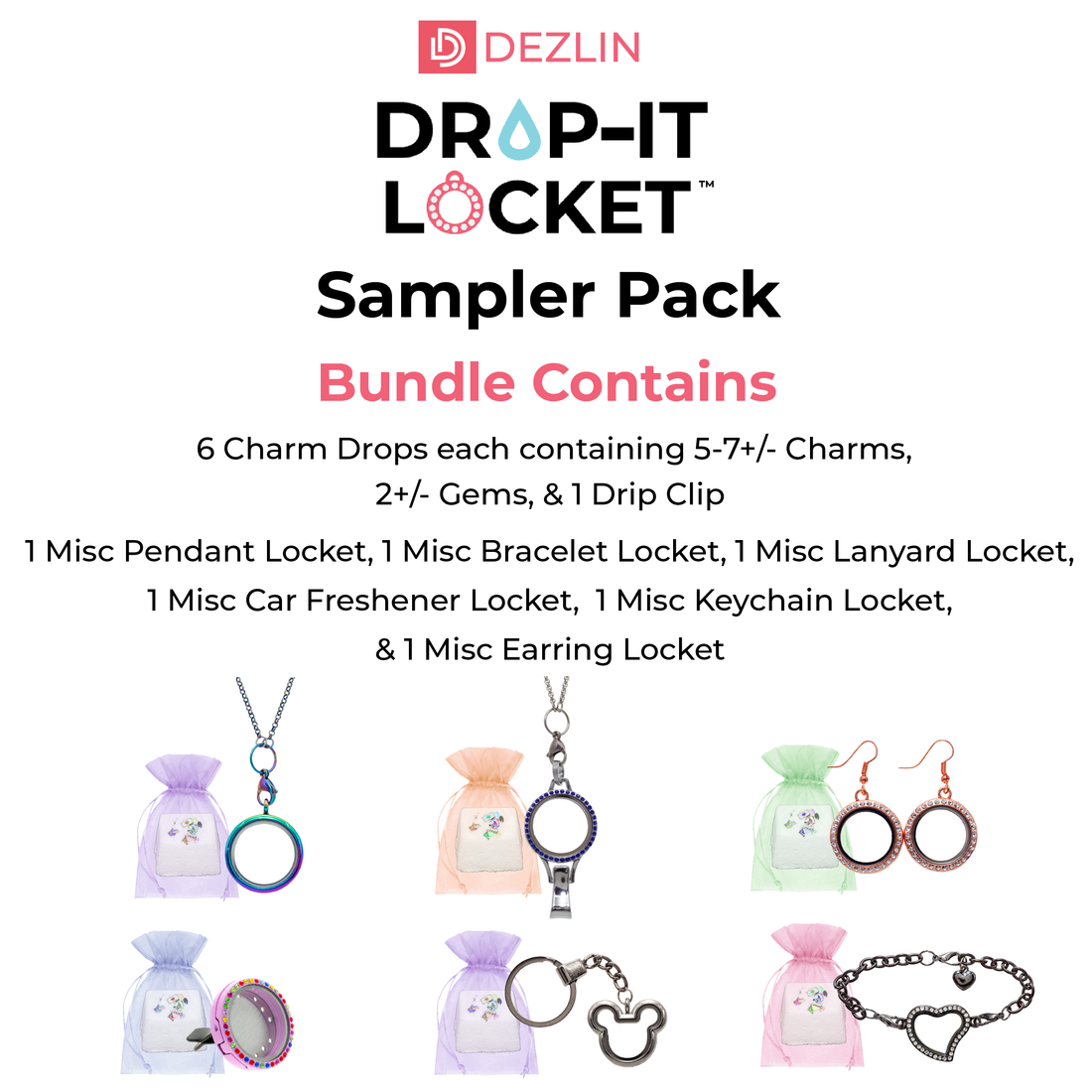 Drop It Locket Sampler 6 Pack