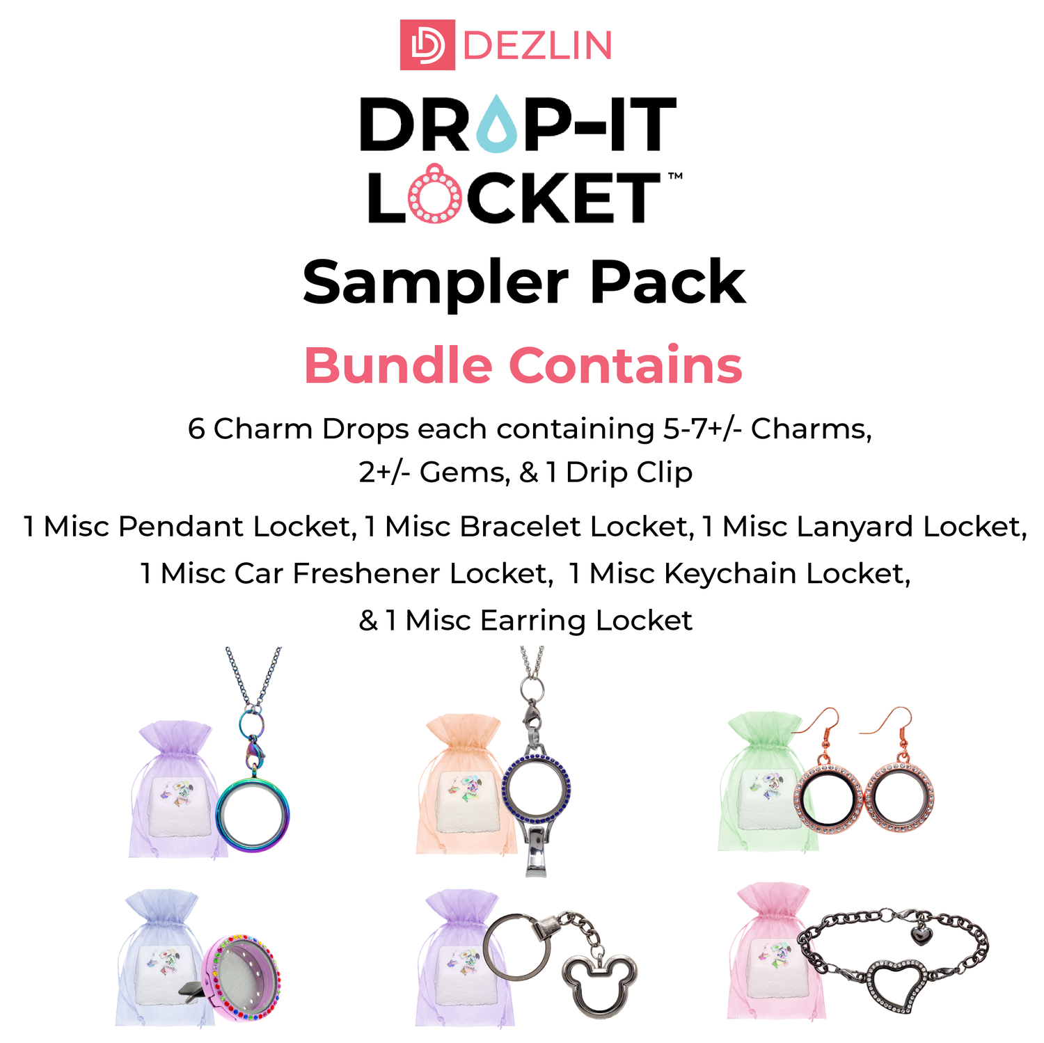 Drop It Locket - Sampler 6 Pack