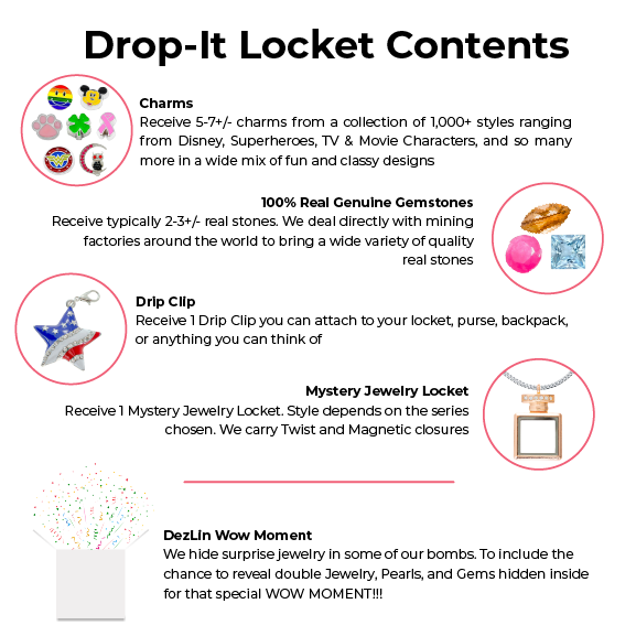 Drop It Locket - Sampler 6 Pack
