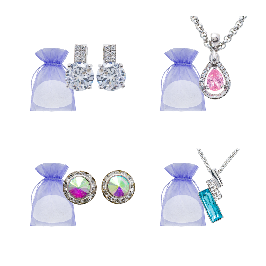 Jewelry Bomb - Silver Plated Saver Bundle (4 Bombs)