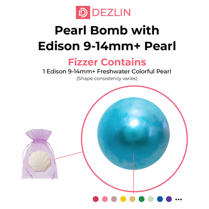 Pearl Bomb con Edison 9-14+mm Pearl