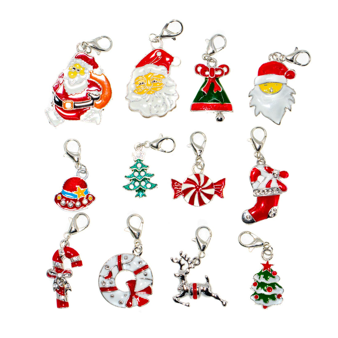 Drip Clips 12 Pack Christmas